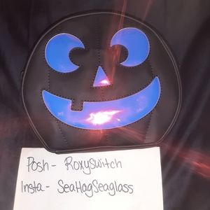 Ayla Raven Sewtique holographic pumpkin